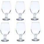 Delightful Beer Glasses - 407ml - Set of 6