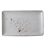 Rectangular Platter - Rustic White - 28.5 x 16.5cm