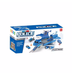 Police Storage Plane with Cars
