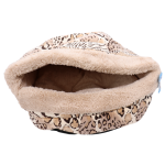 Pet Bed for Indoor - Leopard Print Pet Bed