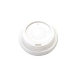 Biodegradable Lid 250ml - 50 Pack - White