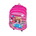 Exemplary Pink School Bag