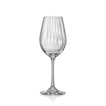 Waterfall Crystal White Wine 350ml - Set of 6