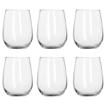 Glass Drink Cup for Wine Water Juice