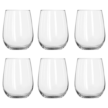 Glass Drink Cup for Wine Water Juice