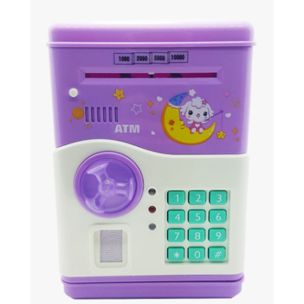 Intelligent Savings Tank - Purple