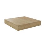 Floating Shelf Oak 23x23cm