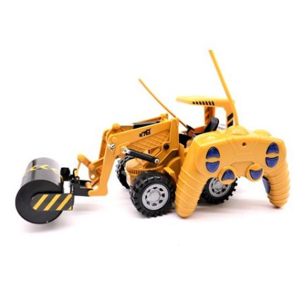 Remote Control Road Roller Construction Truck