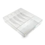 Clear Kitchen Utensil Holder