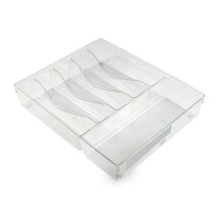 Clear Kitchen Utensil Holder
