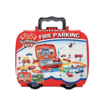 Suitcase DIY - Fire Parking Set - 42 Piece