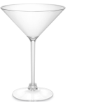 Classic Crystal Martini Glass - 4 Pack