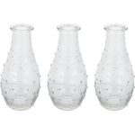 Clear Terrarium Glass Vase (14cm)- Set Of 3