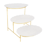 3 Tier Chip & Dip Serving Platters