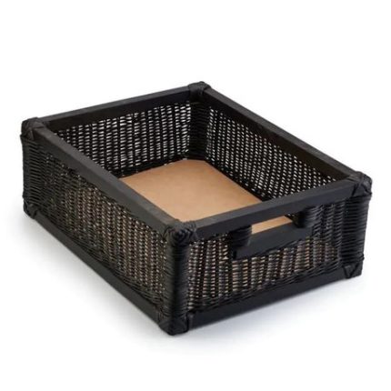Cane Basket Black 450-unit