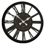 European Retro Wall Clock Creative Mute Fashion Decoration Quartz Clock -B