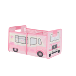 Bus Knock Down Storage Toy Basket (53x33x33cm)