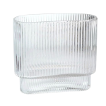 Flower Decoration Stripped Vase
