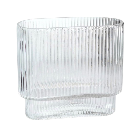 s-pdpxl Flower Decoration Stripped Vase - Image 1