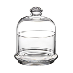 Glass Dome Jam Jar - Set of 2