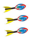 Missiles with Whistling Noise 32cm - 3 Pack