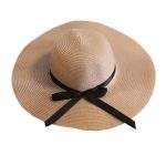 Purple & Prose Wide Brim Sunhat - Light Pink