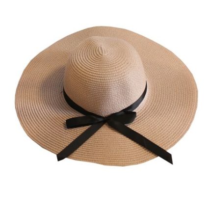 Purple & Prose Wide Brim Sunhat - Sand