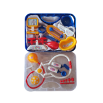 Kids Pretend Play Doctors Set Blue