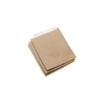 Kraft Greaseproof Duplex Lined Bag - 14cm x 17cm - Pack of 100