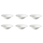 6 Piece Bowl - Soup Plate Polaris Continental China Nd - 22cm - Set of 6