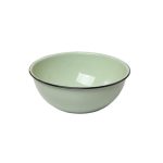 Enamel Mixing Bowl - Green- 18cm
