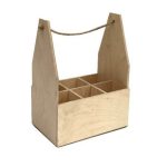 6 Division Caddy with Rope Handle
