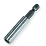 Magnetic Bit Holder, Stainless Steel, 60mm