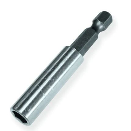 Magnetic Bit Holder, Stainless Steel, 60mm