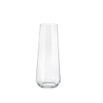 Sandra Crystal Stemless Flute - 250ml - Set of 6