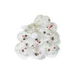 LED Holiday Decorative Copper Wire Christmas Ball Curtain Lights