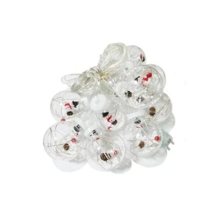LED Holiday Decorative Copper Wire Christmas Ball Curtain Lights