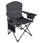 Getaway Camping Chair Grey