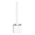 Minimalist Design Silicone Toilet Brush & Holder Set