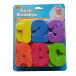 Bath Buddies Numbers and Letters