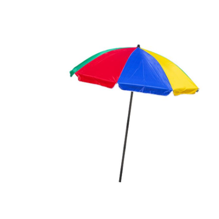 Flexy Multicolour Sun Protection, Waterproof ,Garden , Beach Umburell