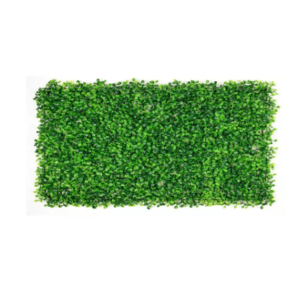 Artificial Furn Faux Leaves Wall Panel for Outdoor and Indoor - A Set of 6