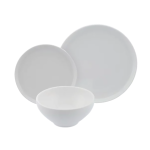 White Porcelain Dinner Set 12 Piece