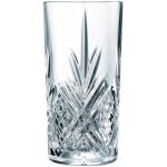 Broadway Hiball Tumbler Glasses - Set of 6 - 380 ml