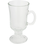 Classic Latte Glass Mug Set 4