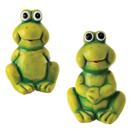 Ceramic Tortoise With Motion Detected Sound 20cm - 2 Pack