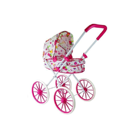 s-pdpxl Wheel Pram Dots for Kids- 4 Wheel - Image 1