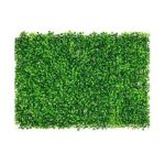 Layla's Set of 12 Artificial Furn Faux Leaves Wall Panel