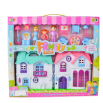 Play-set Doll House With Accessories