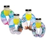 Bulk Pack x 4 Emoji Travel Pillow for Neck 32x29cm